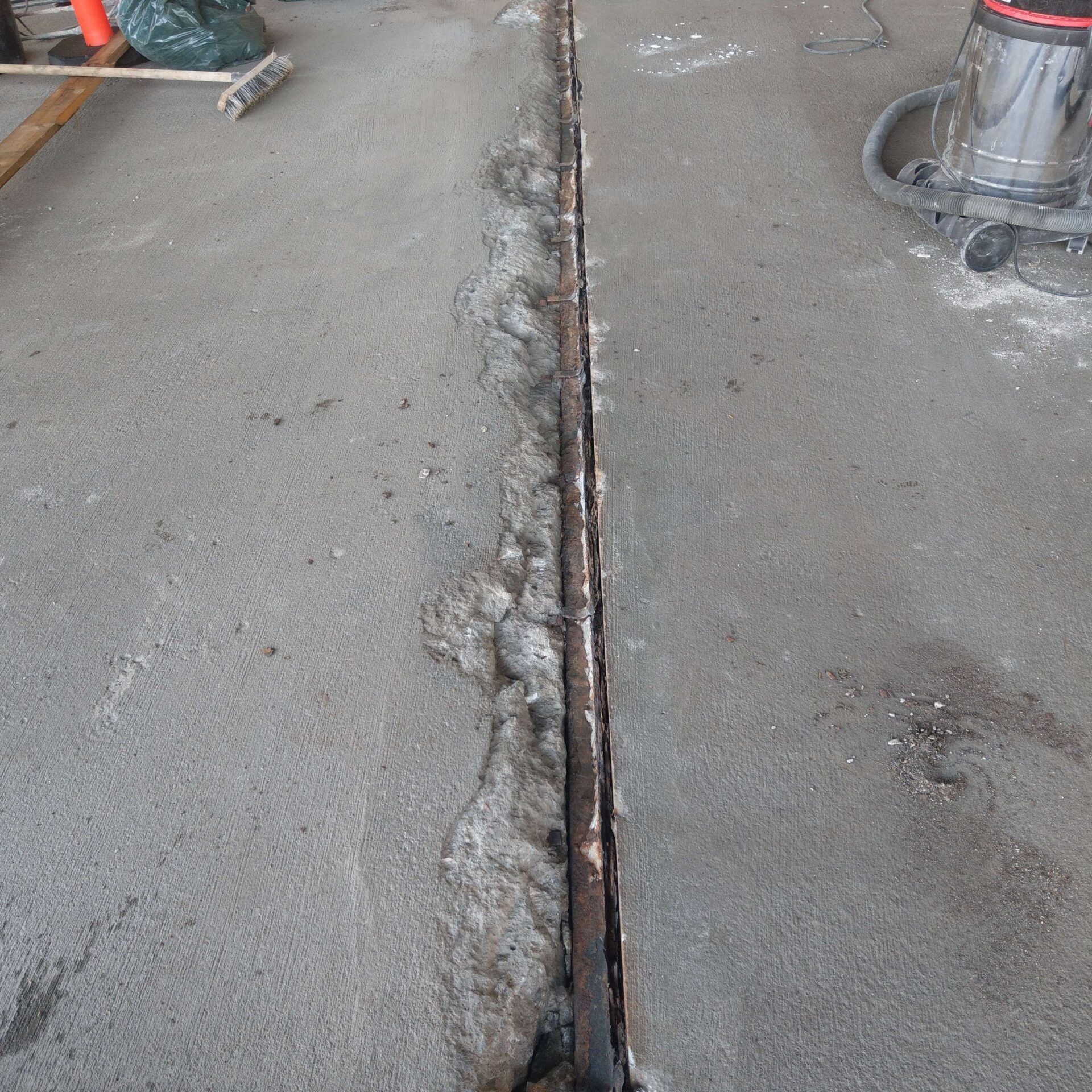 Kaldtee enne parandamist