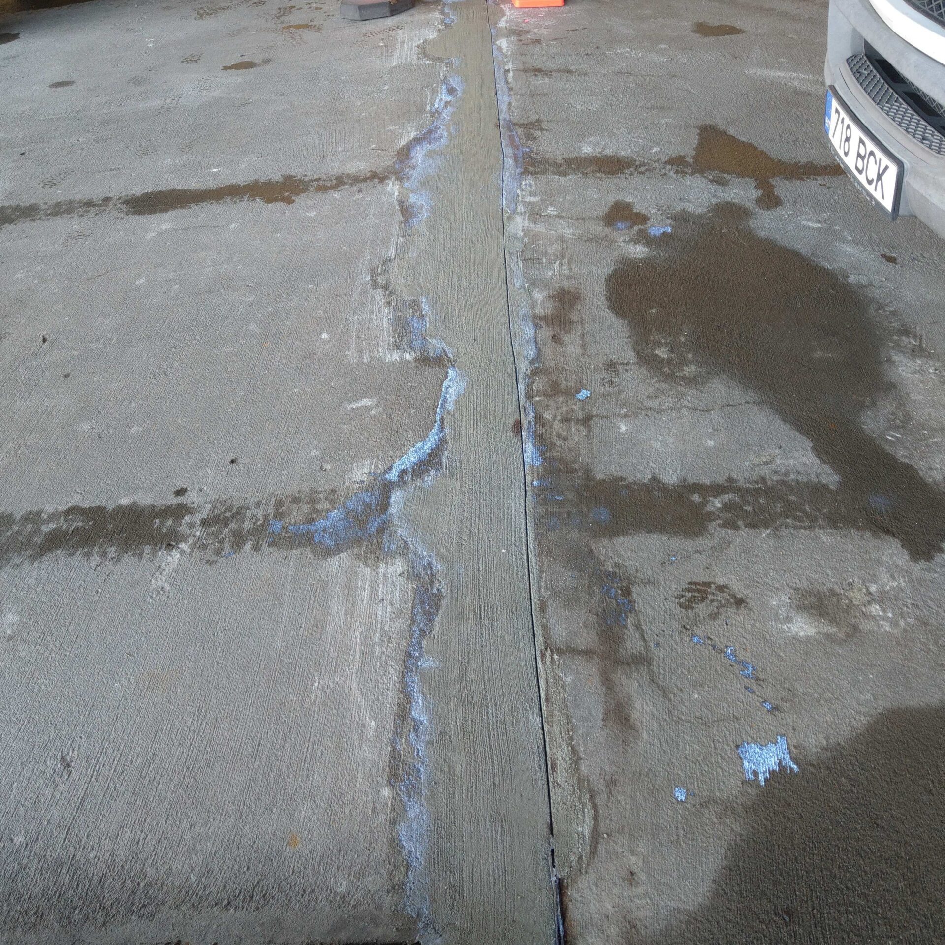 Kaldtee peale parandamist