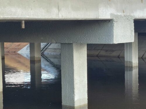 Põduste silla vana osa betooni kaitse