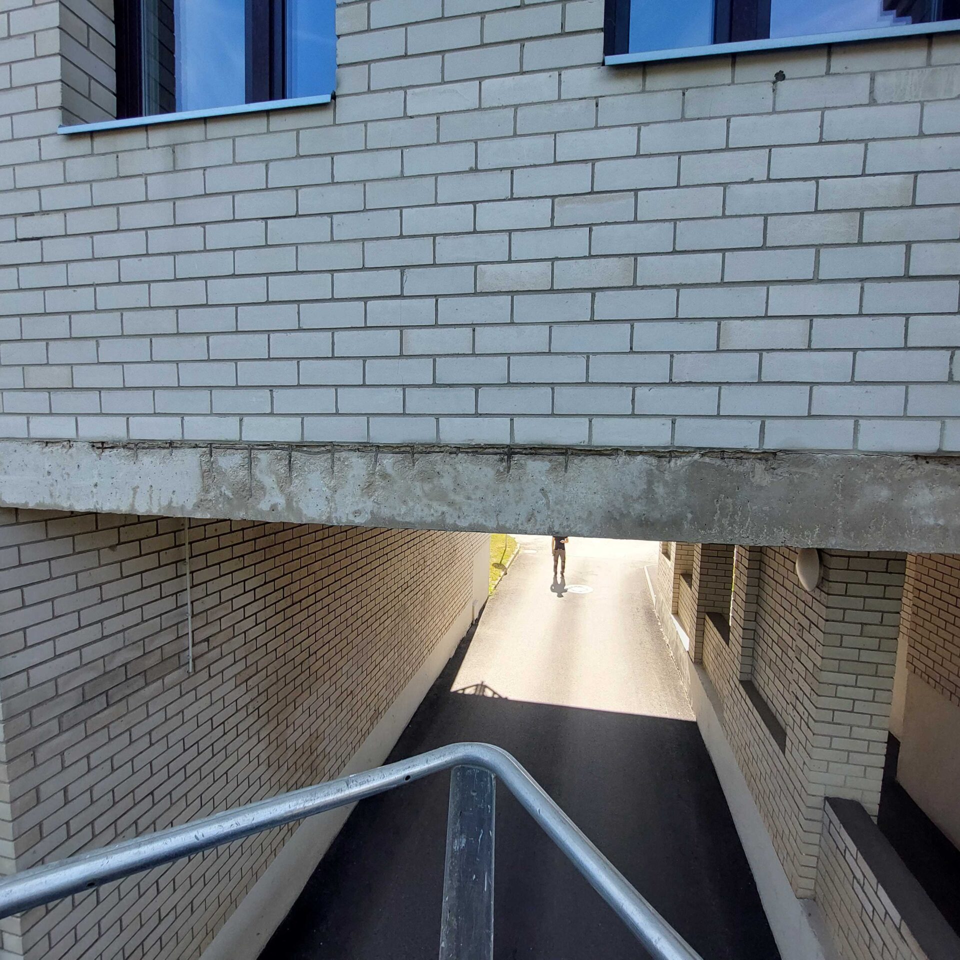 Sillus enne parandamist