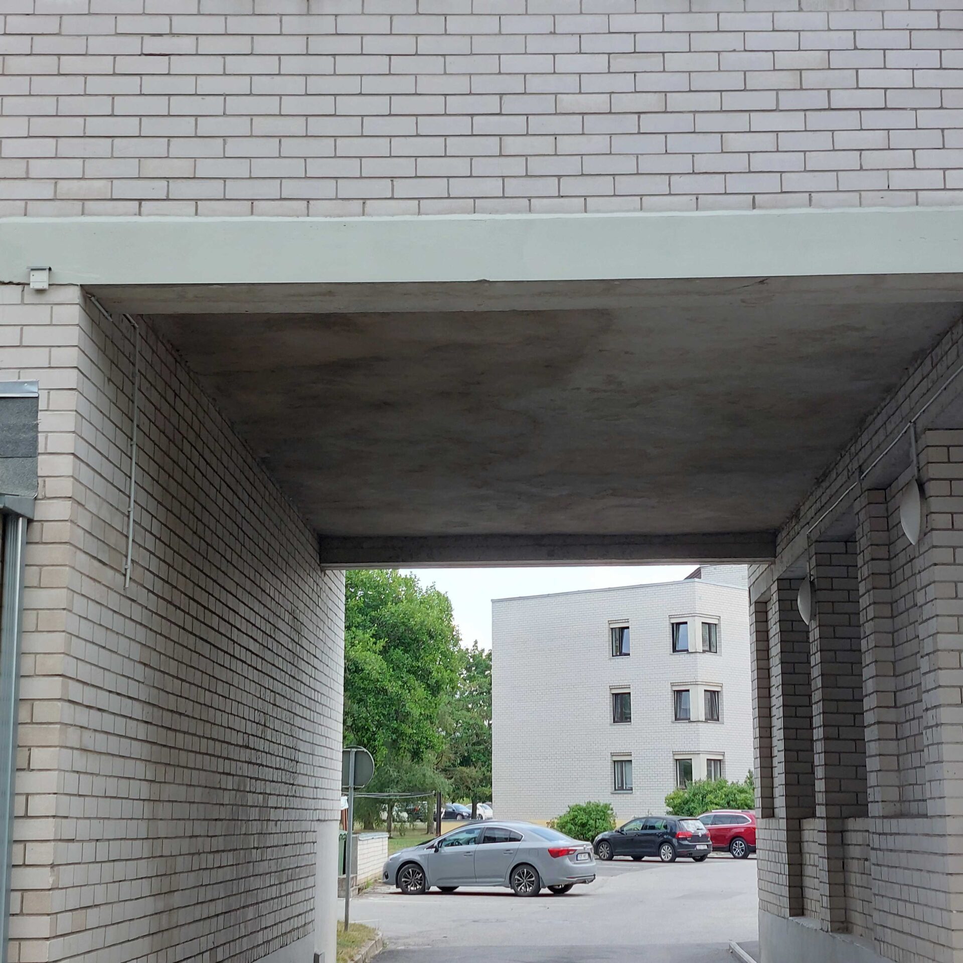 Sillus peale parandamist ja kaitset