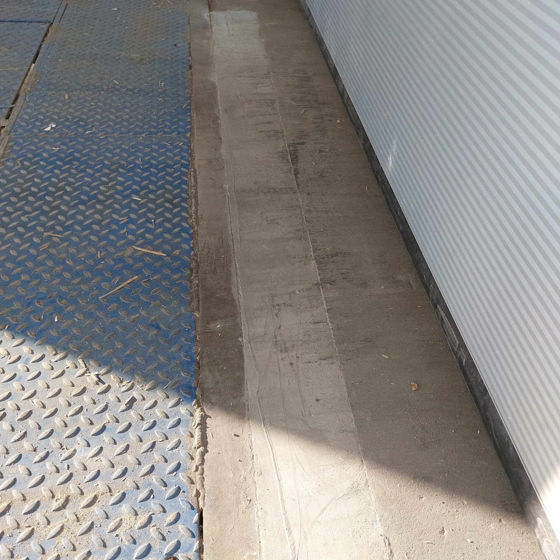 Laadimisrambi üleminek peale parandamist